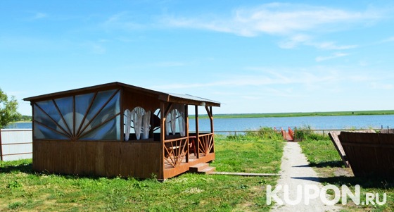 От 3 дней проживания в номере «Эконом» в гостевом комплексе «Катрин» на целебном соленом озере Медвежье в Курганской области. Скидка 50%