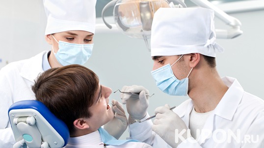 Год без забот! Годовое обслуживание стоматологической клинике «Магия» со скидкой до 93%! Диагностика, чистка, лечение!