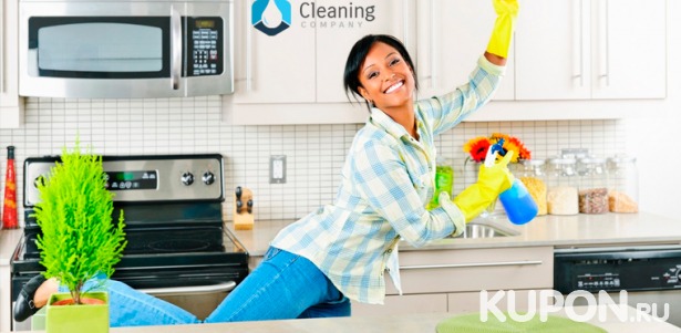 Мытье окон, химчистка мягкой мебели, ковров, уборка квартир или коттеджей специалистами компании Cleaning dom. Скидка до 76%