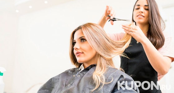 Уход за волосами в студии красоты Beauty of Soul: стрижка, «Ботокс для волос», криореконструкция, сложное окрашивание или в 1 тон и другие парикмахерские услуги. Скидка до 83%