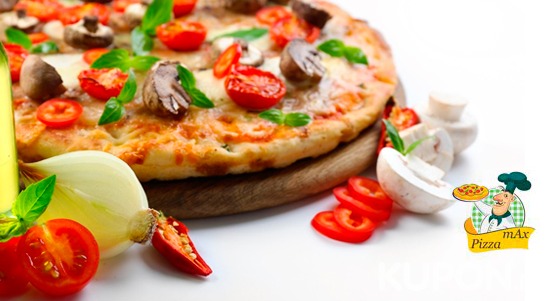 Сеты из пиццы с доставкой или самовывозом от компании Pizza Max. Скидка до 56%