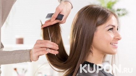 Женская стрижка, окрашивание, укладка, восстановление волос в студии красоты Persona