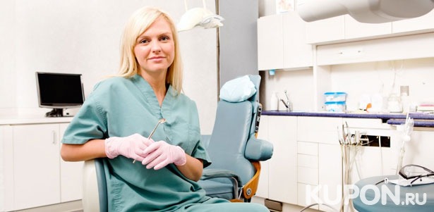Скидка до 82% на лечение кариеса любой сложности, отбеливание по технологии Amazing White, УЗ-чистку зубов, чистку AirFlow в стоматологической клинике «Доктор Дент»