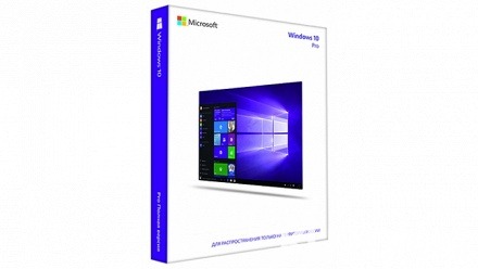 Операционная система Microsoft Windows 10 Pro (3796 руб. вместо 14 062 руб.)