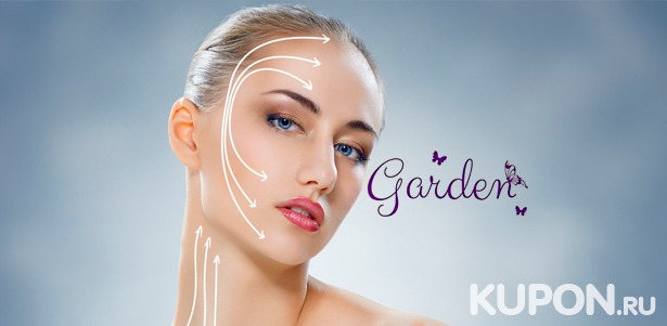 Скидка до 71% на RF-лифтинг лица или подтяжку кожи 3D-мезонитями в студии красоты Garden Beauty