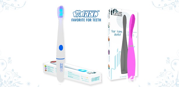 Скидка 30% на устройства для ухода за здоровьем десен и зубов от интернет-магазина Favorite for Teeth: зубные щетки, массажеры, сменные капы и насадки