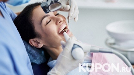 Ультразвуковая чистка зубов, снятие зубного налета и полировка в стоматологической клинике «Доступная стоматология» (990 руб. вместо 3000 руб.)