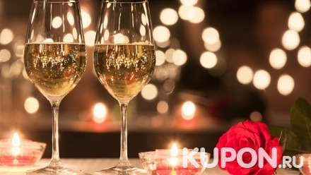 Романтический ужин для двоих в ресторане «Sыtо-пьяно» (1395 руб. вместо 3100 руб.)