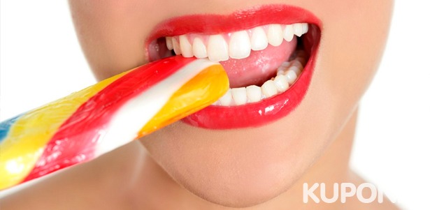 Ультразвуковая чистка зубов, снятие налета методом Air Flow и фторирование в стоматологии «Здоровье». **Скидка до 81%**