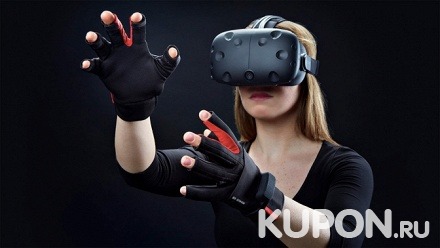 Час игры в шлеме виртуальной реальности HTC Vive PRO в будний, выходной или праздничный день в клубе VR Wave Club