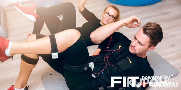 От 3 до 20 EMS-тренировок с лимфодренажным массажем в EMS-костюме в фитнес-студии Fit X Body. Скидка до 60%