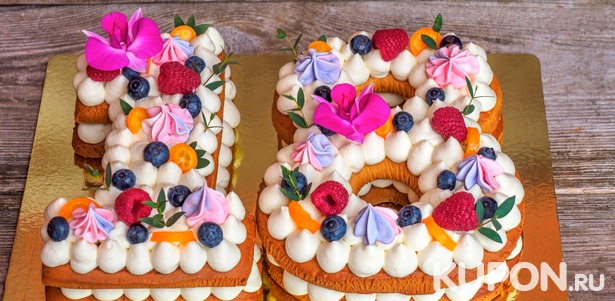 Большой выбор сладостей от компании Happy Time: торты, капкейки, чизкейки, маффины и круассаны с ягодами! Скидка до 50%