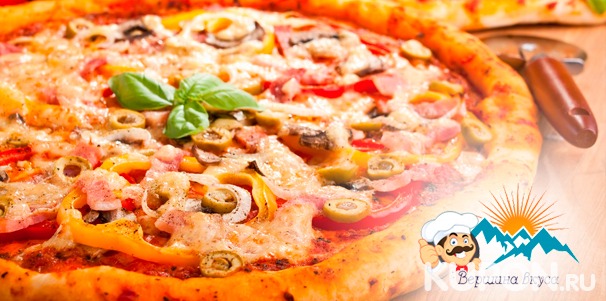 Осетинские пироги и горячая итальянская пицца от пекарни «Вершина вкуса» со скидкой до 69%