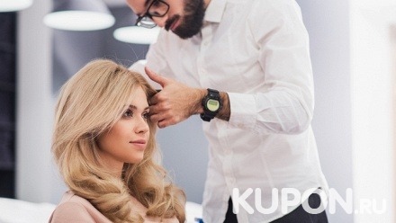 Мужская или женская стрижка, окрашивание на выбор, биозавивка волос в студии красоты «Монро»