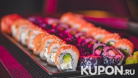 Заказ суши-сета от ресторана доставки Sushi Land со скидкой 50%