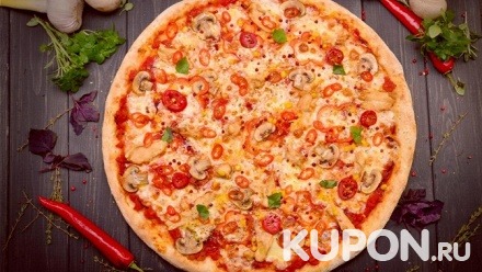 Любая пицца диаметром 30 см навынос от компании «Пицца Лисица» со скидкой 50%