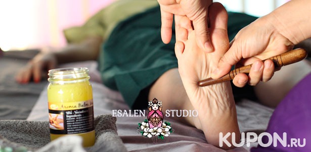 Классический массаж в четыре руки, спа-программы и любые виды тайского массажа в «Студии тайского массажа Юлии Эсален». **Скидка до 51%**