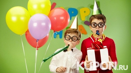 Проведение дня рождения или детского праздника с прохождением квеста «Симпсоны» либо «За кулисами цирка» в антикафе «Квествилль»
