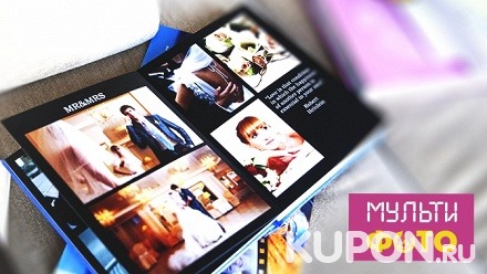 Печать фотокниги «Принтбук Royal» или «Принтбук премиум» выбранного размера в твердой персональной фотообложке