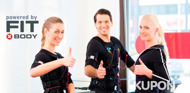 EMS-тренировки + лимфодренажный массаж в EMS-костюме в фитнес-студии Fit X Body. Скидка до 60%