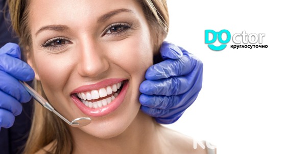 Комплексная гигиена полости рта в стоматологии Do-ctor: УЗ-чистка зубов, AirFlow, шлифовка и полировка профессиональными средствами и не только. Скидка до 80%