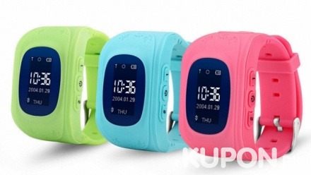 Детские GPS-часы-телефон Smart Baby Watch Q50 (844 руб. вместо 1299 руб.)