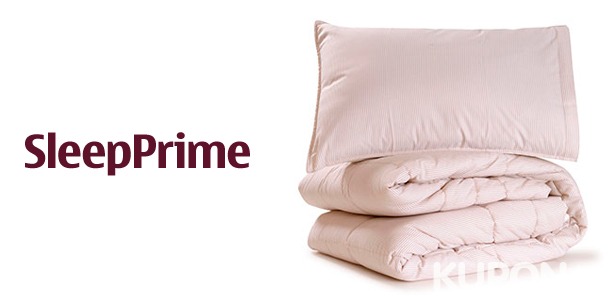 Подушки и одеяла из бамбука, шелка и кашемира от интернет-магазина домашнего текстиля SleepPrime. **Скидка до 81%**