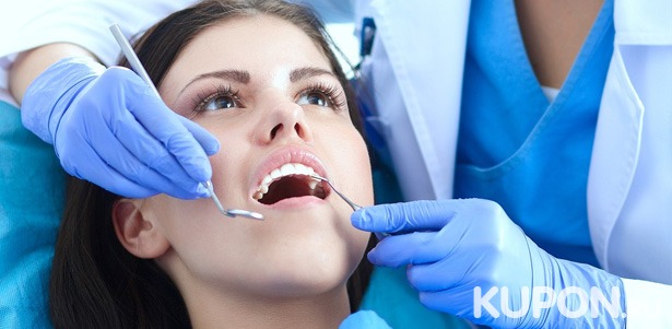 УЗ-чистка зубов и снятие мягкого налета методом Air Flow в стоматологии «Здоровье». Скидка до 81%
