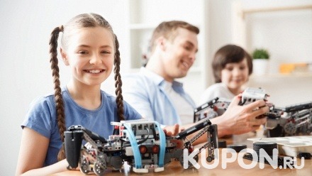 4, 8 или 16 занятий для детей в школе моделизма и робототехники Start Junior