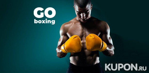 Скидка 50% на абонементы на фитнес-боксинг в студии фитнес-боксинга Go Boxing: от 1 до 20 тренировок!