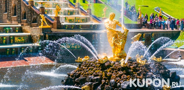 Автобусный тур на праздник закрытия фонтанов в Санкт-Петербурге 20–23 сентября от компании «Кузнецкий мост». **Скидка до 31%**