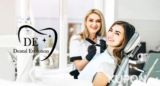 УЗ-чистка зубов с Air Flow и полировкой в стоматологической клинике Dental Evolution. Скидка 51%