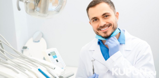 Скидка до 82% на лечение кариеса любой сложности, отбеливание по технологии Amazing White, УЗ-чистку зубов, чистку AirFlow в стоматологической клинике «Доктор Дент»