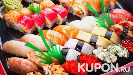 Суши-сет от ресторана доставки «Океан суши» со скидкой 50%