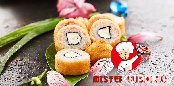 Суши, роллы, пицца, бургеры, супы, салаты, лапша и рис в коробочках от ресторана доставки паназиатской кухни Mister Sushi со скидкой до 69%