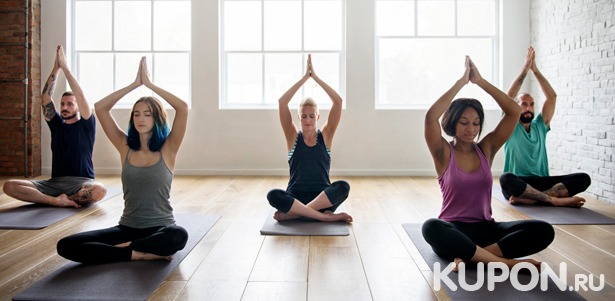Занятия йогой в студии Yoga Energy Space: хатха-йога, целостная йога, йога-стретч, йога для начинающих, йога-нидра, йога для людей старшего возраста, пранаяма, «Детокс», «Здоровая спина». **Скидка до 56%**