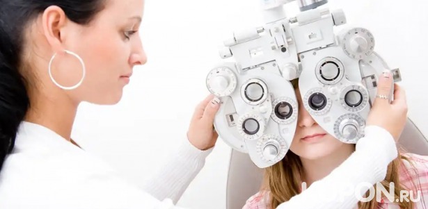 Полный офтальмологический осмотр с подбором очковых или контактных линз в медицинском центре «Инфо-Медика». Скидка до 52%