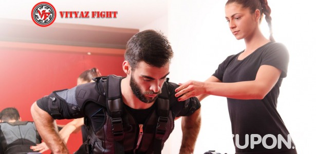1, 5 или 10 EMS-тренировок в фитнес-клубе Vityaz Fight. Скидка 69%