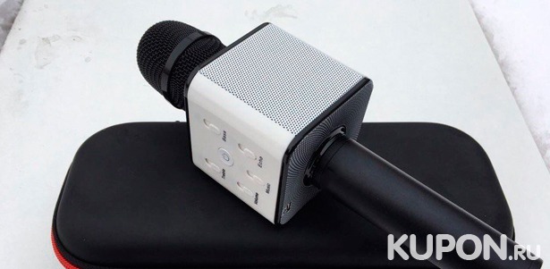 Беспроводной микрофон для караоке с доставкой или самовывозом от интернет-магазина «Да!». Скидка 51%