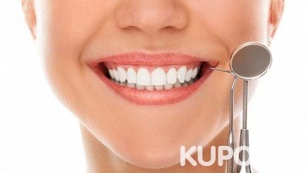 Косметическое отбеливание зубов «Экспресс» или «Премиум» в салоне красоты и здоровья «Настроение»