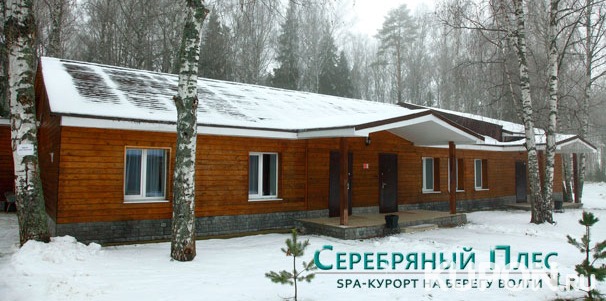 От 2 дней для компании до 6 человек на спа-курорте «Серебряный Плес» в Костромской области: проживание, питание, посещение спа-центра и другое. Скидка до 35%