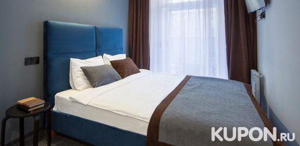 Скидка до 57% на отдых с проживанием в отеле «Вау на Невском» или «Вау на Миллионной» в центре Санкт-Петербурга