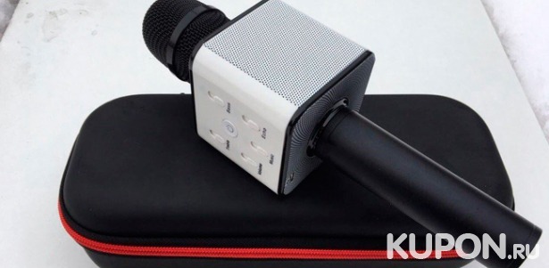 Беспроводной микрофон для караоке с доставкой или самовывозом от интернет-магазина «Да!». Скидка 51%