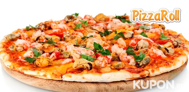 Пироги с картофелем, грибами, яблоками, вишней, сеты, а также 15 видов пиццы от службы доставки PizzaRoll. **Скидка 50%**