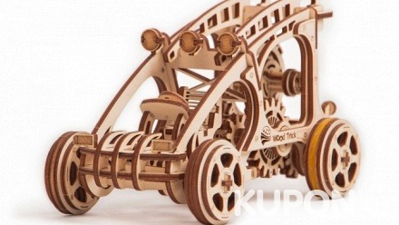 Механический 3D-пазл из дерева Wood Trick
