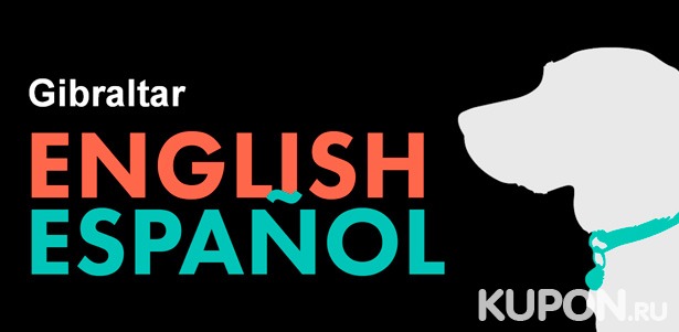 Изучение английского или испанского​ ​языка​ ​в​ ​школе​ ​иностранных​ ​языков​ ​Gibraltar **со скидкой до 67%**