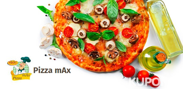 2, 3 или 5 пицц с доставкой или самовывозом от компании Pizza Max. **Скидка до 56%**