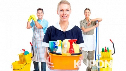 Поддерживающая и генеральная уборка помещений, химчистка мебели, ковров и ковровых покрытий от компании KM Clining