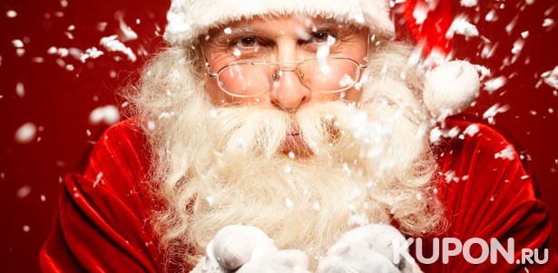 Именное новогоднее видеопоздравление от Деда Мороза от компании Morozko-Video. Скидка 77%