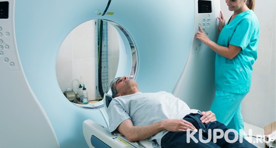 Магнитно-резонансная томография в медицинском центре «Поиск»: головного мозга, позвоночника, коленного или плечевого сустава. Скидка 45%